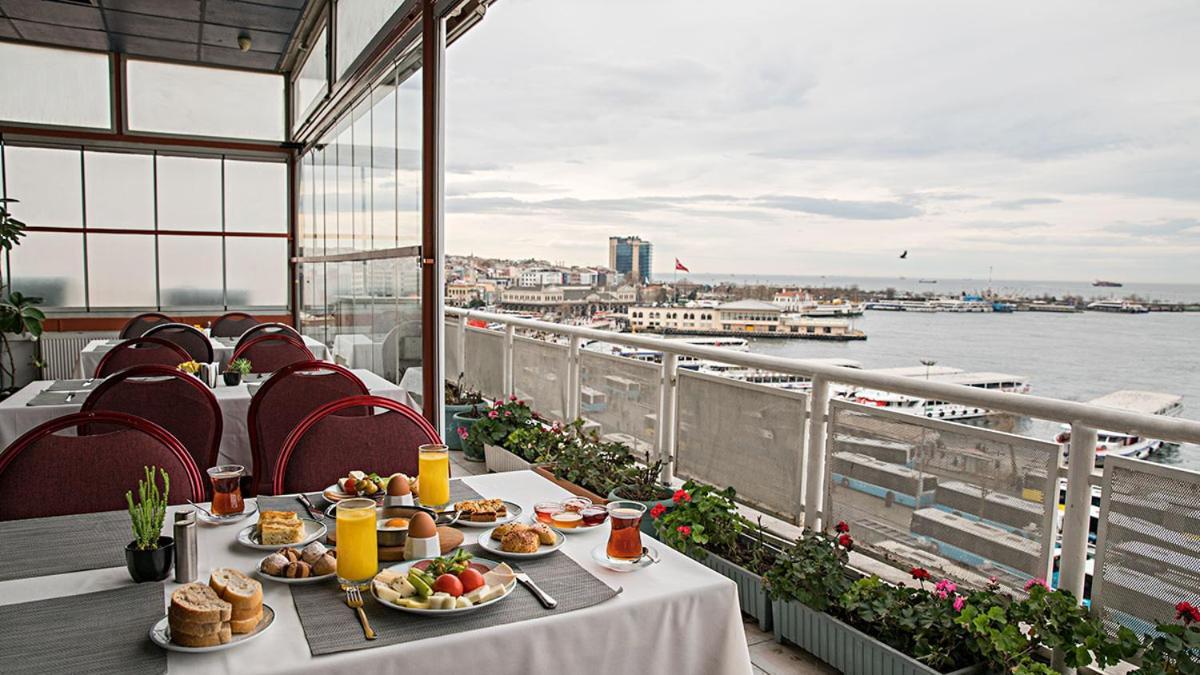 Kadikoy Rihtim Hotel Istanbul Exterior foto